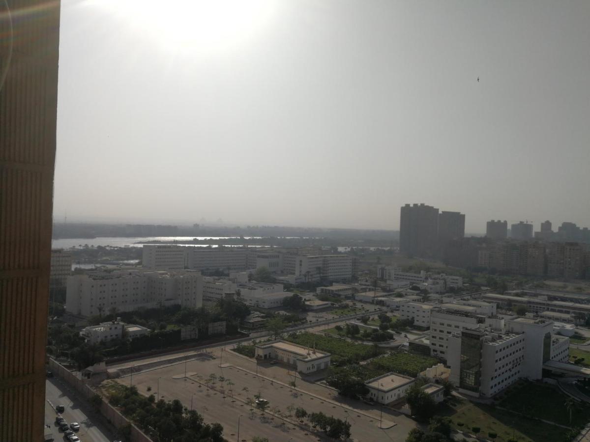 Three Bedrooms Nile View Maadi Apartment Cairo