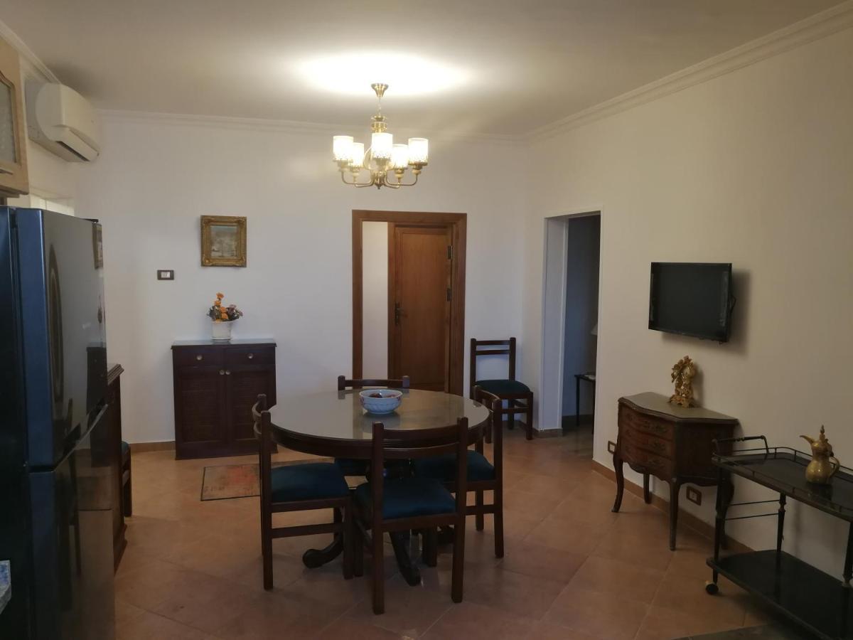 Three Bedrooms Nile View Maadi