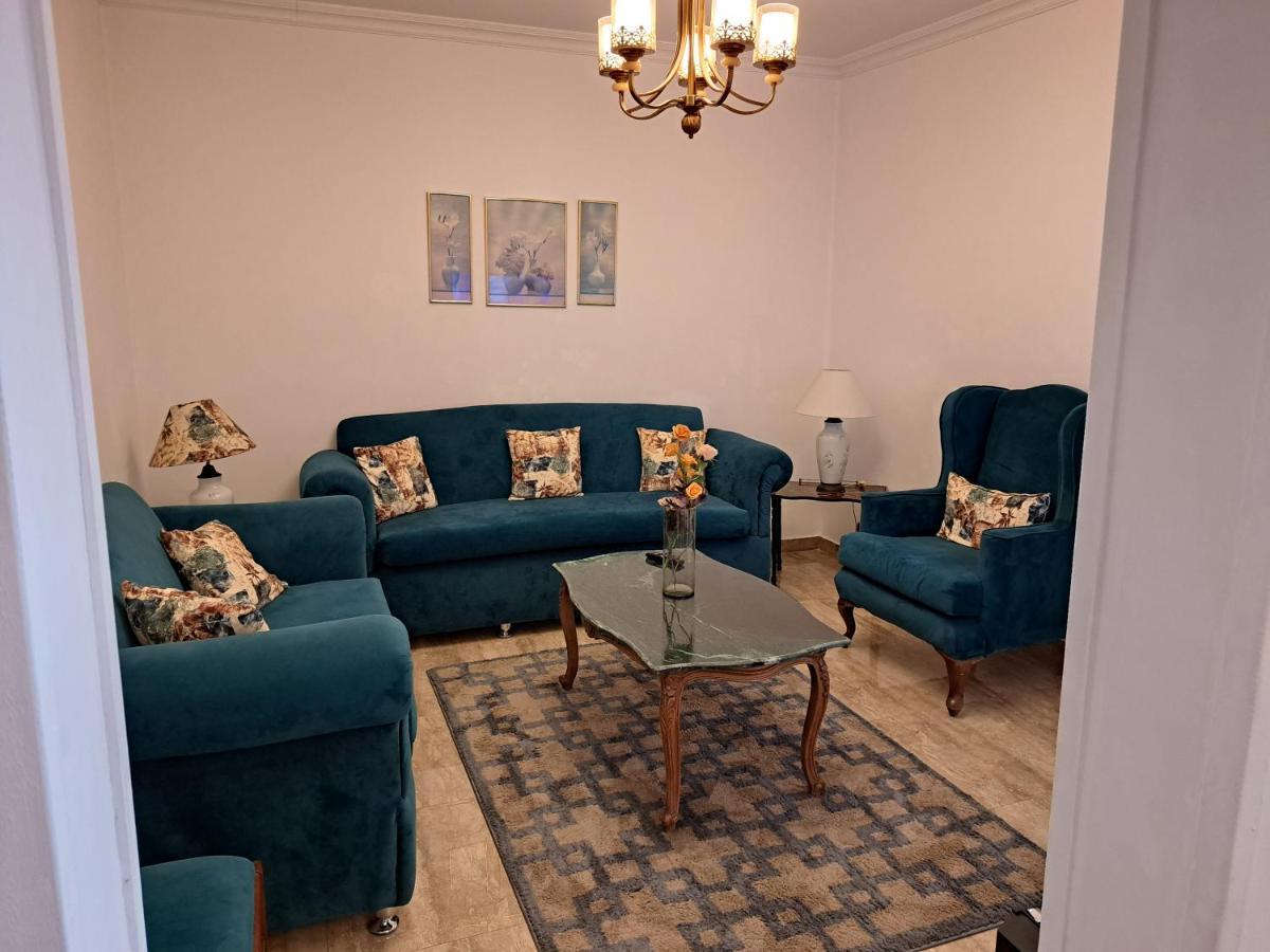 Three Bedrooms Nile View Maadi Apartment